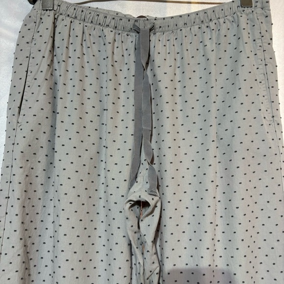 Victoria’s Secret PJ Loungewear Set Gray Swiss Dot Size S - Picture 13 of 15